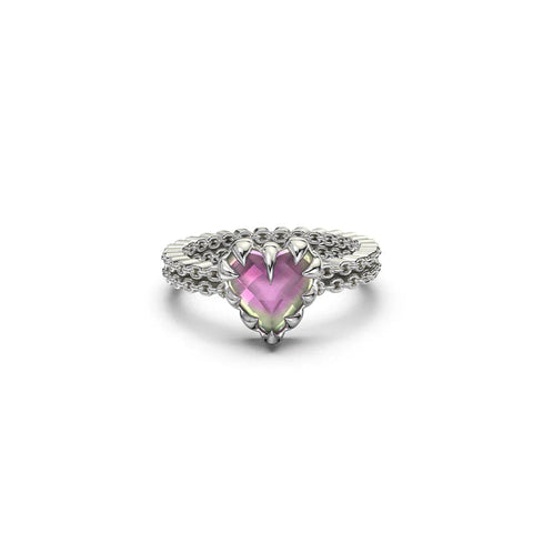 Stolen Girlfriends Club - Mini Claw Ring Mystic Quartz