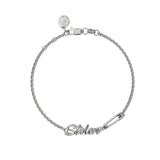 Stolen Girlfriends Club - Sentimental Script Bracelet