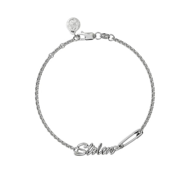 Stolen Girlfriends Club - Sentimental Script Bracelet