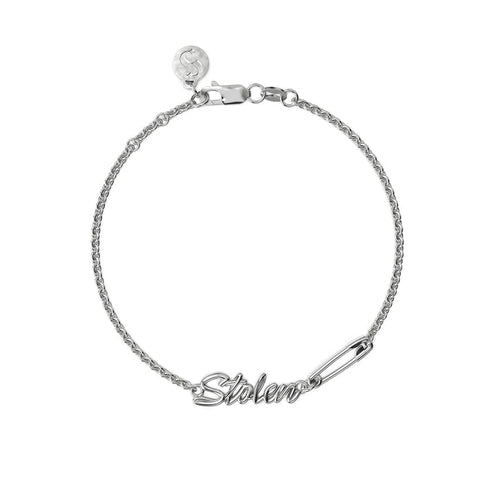 Stolen Girlfriends Club - Sentimental Script Bracelet