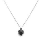 Stolen Girlfriends Club - Mini Love Claw Necklaces Onyx