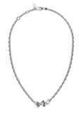 Stolen Girlfriends Club - Pierced Bow Necklace