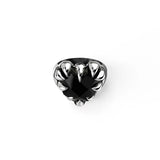 Stolen Girlfriends Club - Love Claw Cocktail Ring Onyx