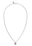 Stolen Girlfriends Club - Mini Love Claw Necklace Mystic Quartz