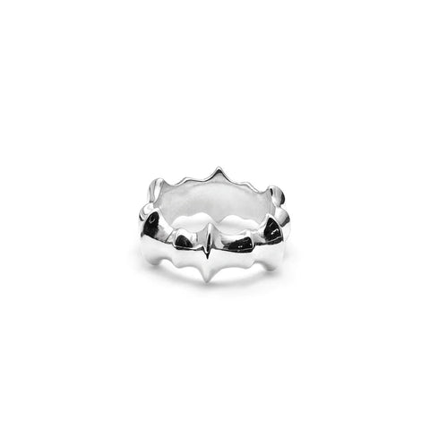 Stolen Girlfriends Club - Jagged Band Ring
