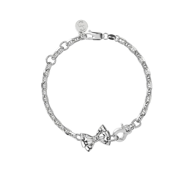 Stolen Girlfriends Club - Pierced Bow Bracelet
