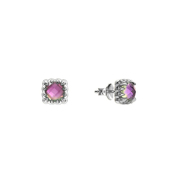 Stolen Girlfriends Club - Mini Claw Studs Mystic Quartz