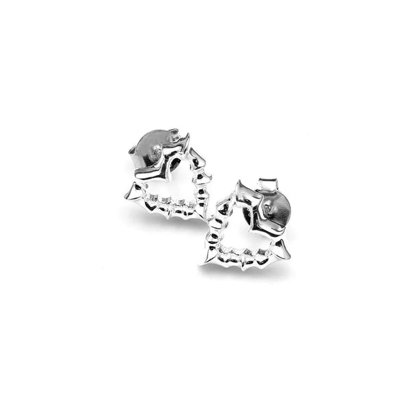 Stolen Girlfriends Club - Jagged Heart Studs