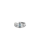 Stolen Girlfriends Club - Precious Punk Droplet Ring Silver