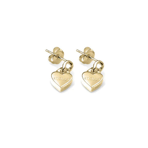 Stolen Girlfriend Club - Mini Love Chain Earrings