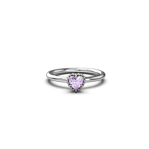 Stolen Girlfriends Club - Dahlia Heart Ring