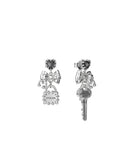 Stolen Girlfriends Club - Love Locked Bow Earrings