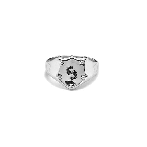 Stolen Girlfriends Club - Shield Signet Ring