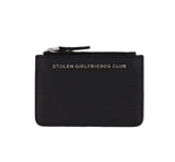 Stolen Girlfriends Club - Card Holder Black & Gold