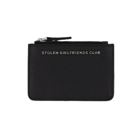 Stolen Girlfriends Club - Card Holder Black & Gold
