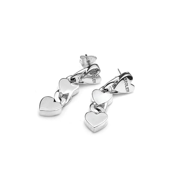 Stolen Girlfriends Club - Love Chain Drop Earrings