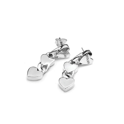 Stolen Girlfriends Club - Love Chain Drop Earrings
