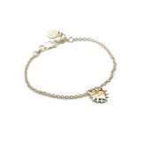 Stolen girlfriends Club - Love Locket Bracelet Gold Plated