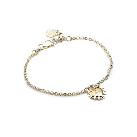 Stolen girlfriends Club - Love Locket Bracelet Gold Plated