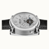 Ingersoll - The Michigan Automatic Silver & Black Watch