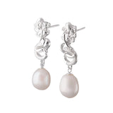 Nick Von K - Mermaid Pearl Drop Earrings