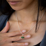 Nick Von K - Pounamu Sweet Talk Charm Pendant in Sterling Silver