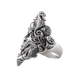Nick Von K - Seahorse Garden Ring