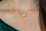 Georgini - Gifts Trilogy Pendant Gold Plated