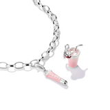 Thomas Sabo - Pink Lip Gloss Charm
