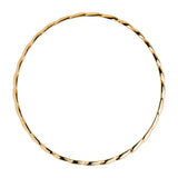 Najo - Vinery Bangle 65mm Gold Plated