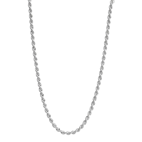 Najo - Twine Sterling Silver Rope 45cm