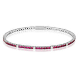 Georgini - Milestone Red Cubic Zirconia Tennis Bracelet