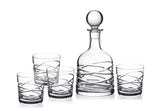 Royal Doulton - Saturn Decanter Set