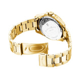 Jacques Du Manoir - Pro Scuba 43 Gold & Black Watch