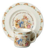 Royal Doulton - Bunnykins Christening 2 Piece Baby Set
