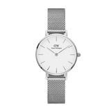 Daniel Wellington - Petite  28mm Silver White Watch
