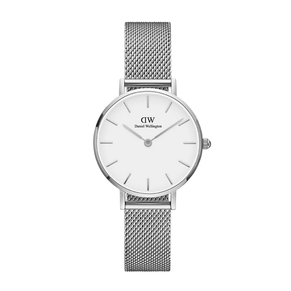 Daniel Wellington - Petite  28mm Silver White Watch