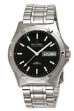 Olympic - Gents Black Dial Index Workwatch