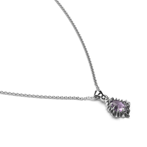 Stolen Girlfriends Club - Jagged Teardrop Necklace