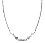 Stolen Girlfriends Club - Rose Pin Necklace
