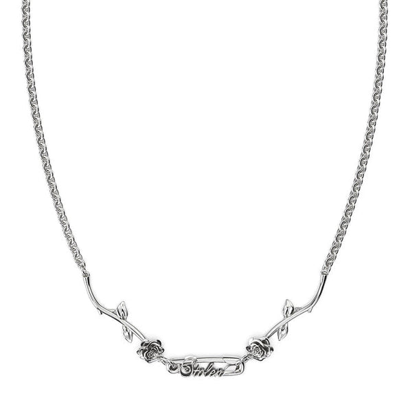 Stolen Girlfriends Club - Rose Pin Necklace