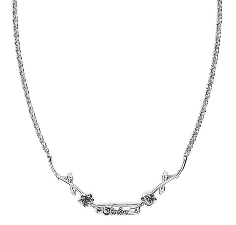 Stolen Girlfriends Club - Rose Pin Necklace