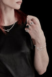 Stolen Girlfriends Club - Punk Rose Bracelet Silver