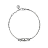 Stolen Girlfriends Club - Scripted Pin Bracelet Silver