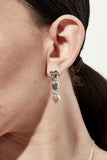 Stolen Girlfriends Club - Love Chain Drop Earrings