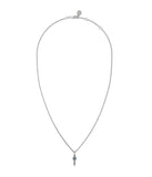 Stolen Girlfriends Club - Precious Punk Droplet Necklace Silver
