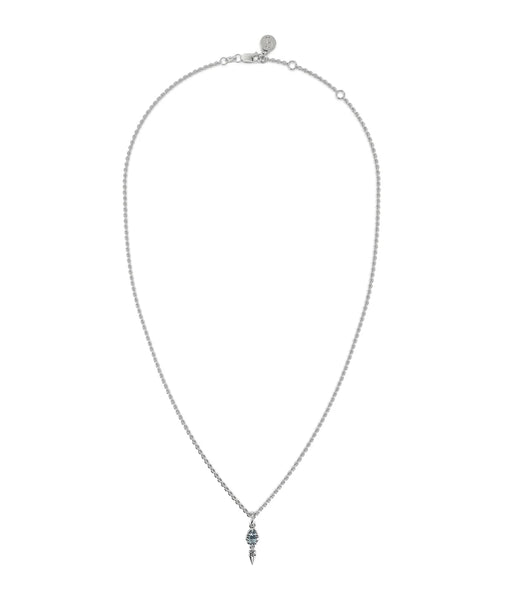 Stolen Girlfriends Club - Precious Punk Droplet Necklace Silver
