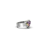 Stolen Girlfriends Club - Love Claw Ring Mystic Quartz
