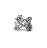 Stolen girlfriends Club - Dusted Rose Pin Ring
