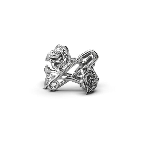 Stolen girlfriends Club - Dusted Rose Pin Ring